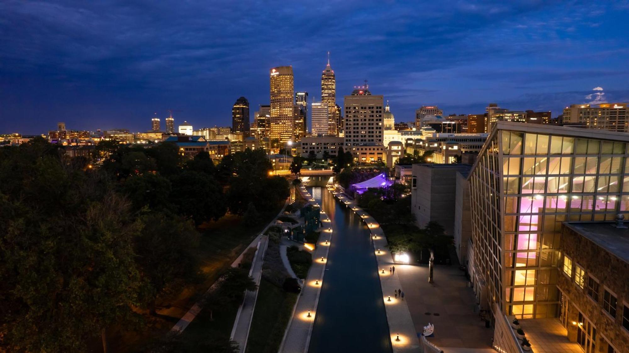 Hotel Intercontinental Indianapolis By Ihg Exterior foto