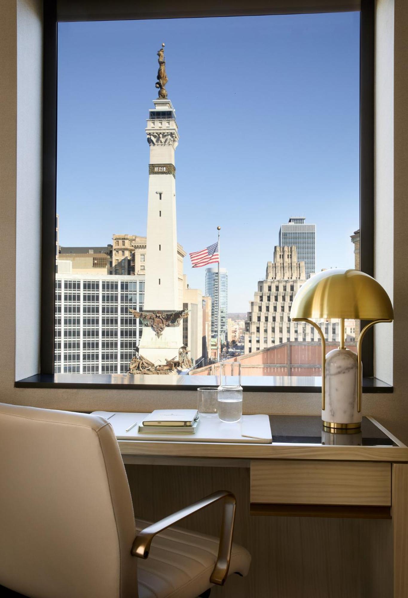 Hotel Intercontinental Indianapolis By Ihg Exterior foto