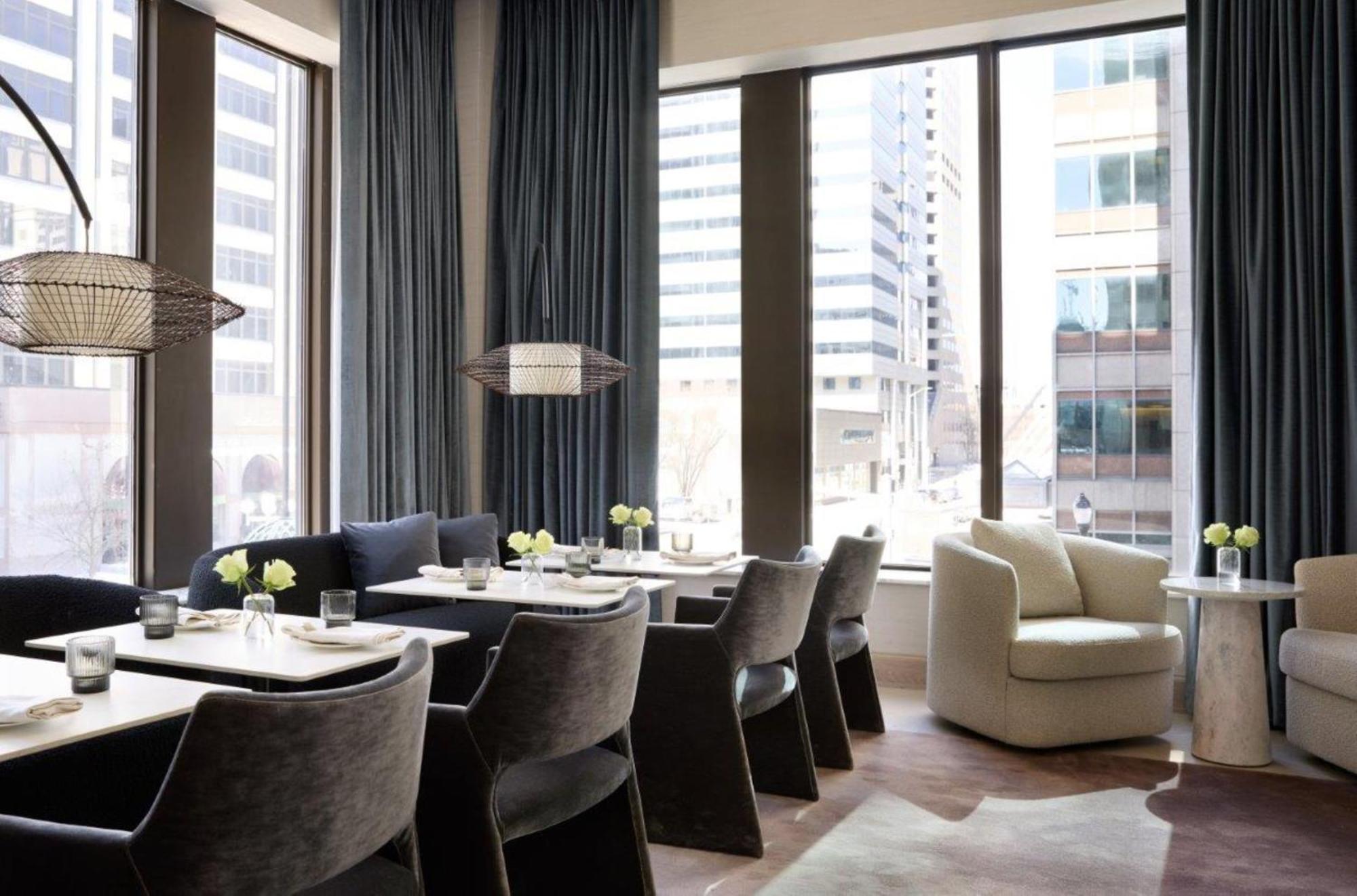 Hotel Intercontinental Indianapolis By Ihg Exterior foto