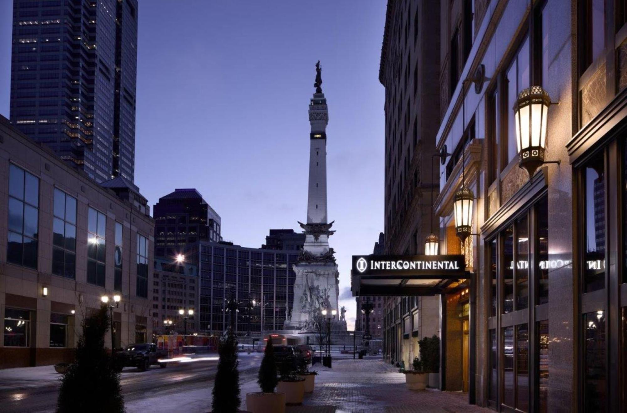 Hotel Intercontinental Indianapolis By Ihg Exterior foto