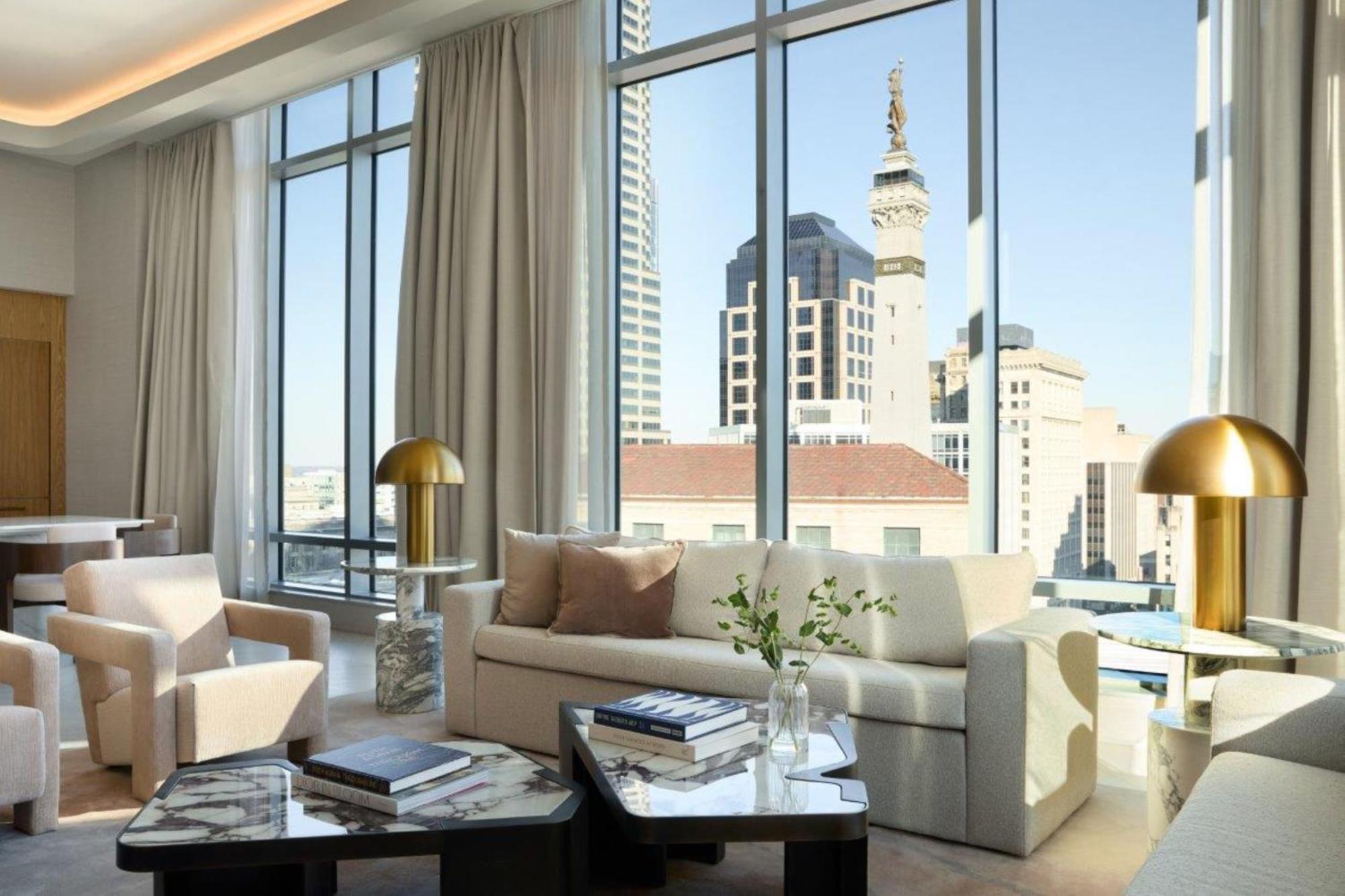 Hotel Intercontinental Indianapolis By Ihg Exterior foto